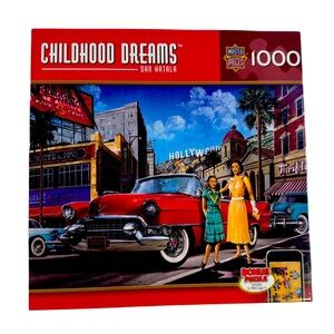 Puzzle “Childhood Dreams” by Dan Hatala 1000 pieces